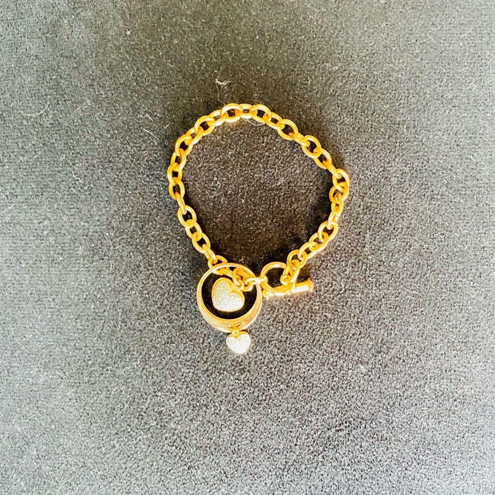 Heart to Heart Charm Bracelet - Picture 2 of 2